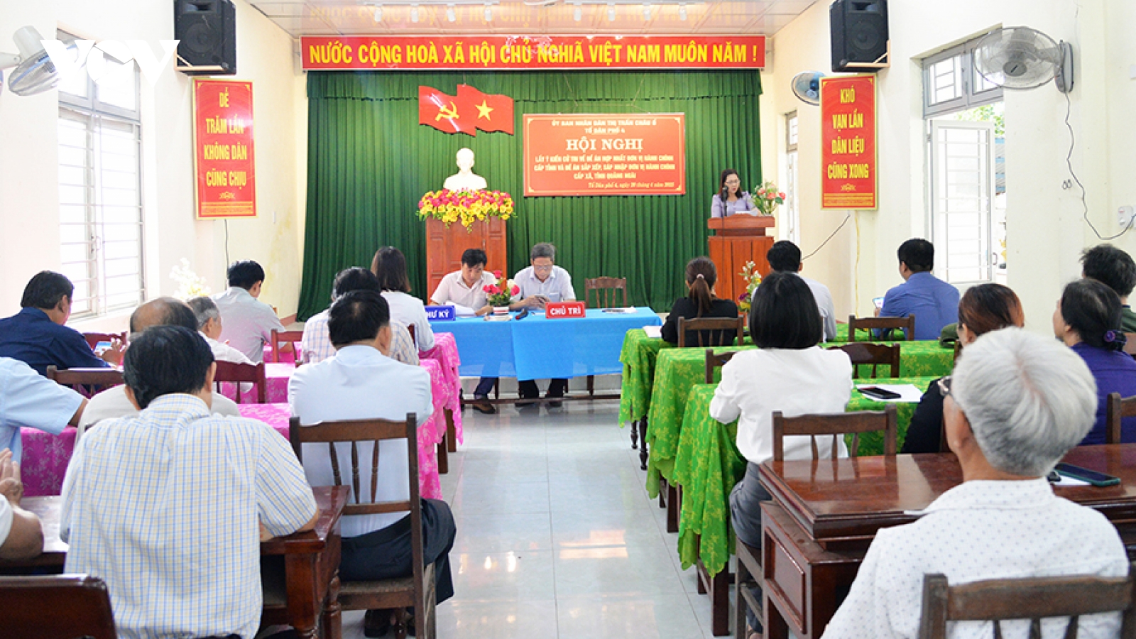 Bỏ phương án đánh số, lấy ý kiến nhân dân tên xã mới gắn địa danh ở Quảng Ngãi
